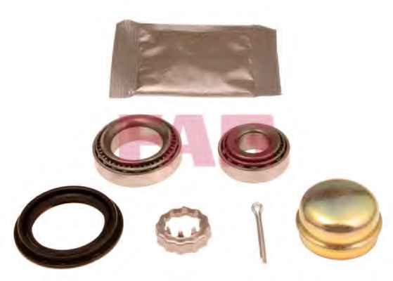 Комплект підшипника колеса задн (17,46x39,88x14,61), FAG, 713 6102 30