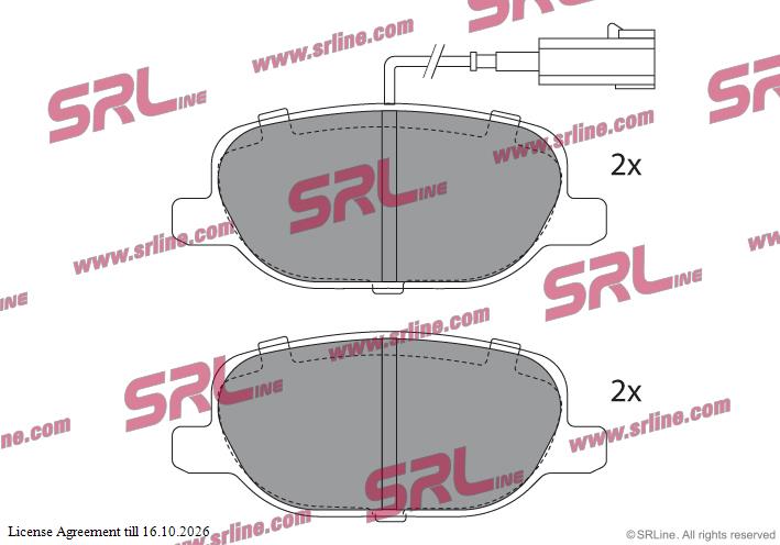 POLCAR, S70-1960, Гальмівні колодки | GIULIETTA (940_), 04