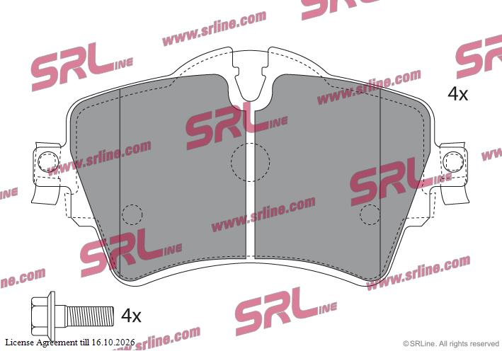 POLCAR, S70-0718, Гальмівні колодки | MINI (F56), 12.13-