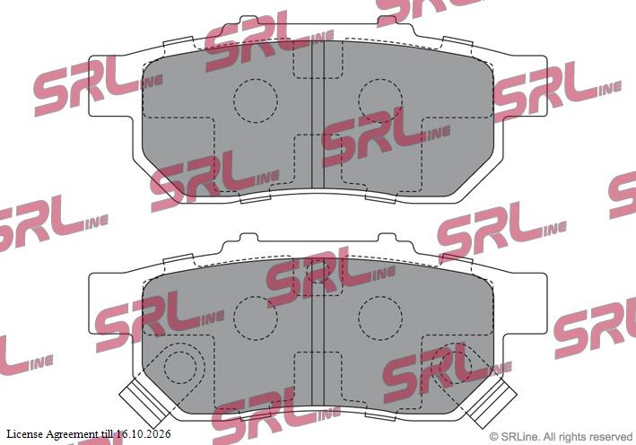POLCAR, S70-1549, Гальмівні колодки | JAZZ III (GE_, GG_,