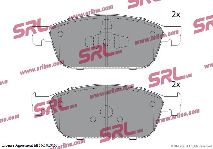 POLCAR, S70-0749, Гальмівні колодки | KUGA II (DM2), 05.12