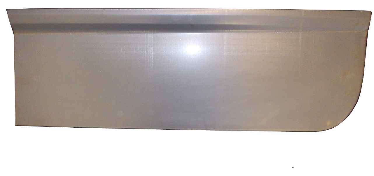 Ремкомплект обшивки дверей задніх, правий ; вис. 28 cm, SKILT, MB00093