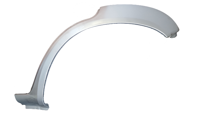 Ремкомплект крила заднього,  лівий , SKILT, HY00005